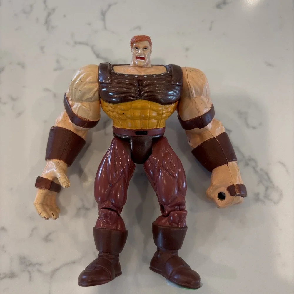 Marvel X-Men Classics JUGGERNAUT Toy Biz 1996 Loose No Helmet Vintage‎ Toy